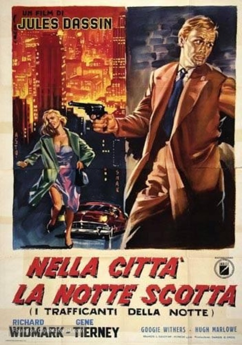 Night and the City - Italian Movie Poster