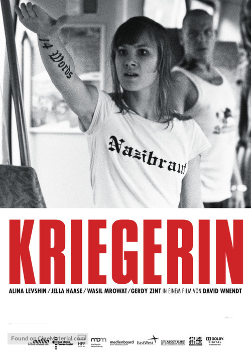 Kriegerin - German Movie Poster