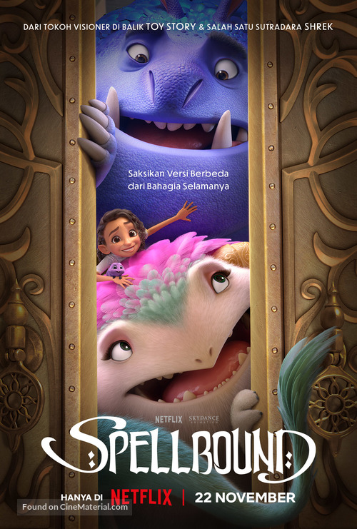 Spellbound - Indonesian Movie Poster