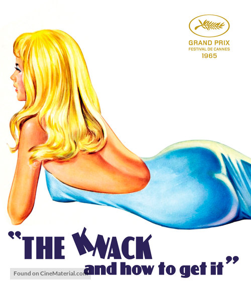 The Knack ...and How to Get It - Blu-Ray movie cover