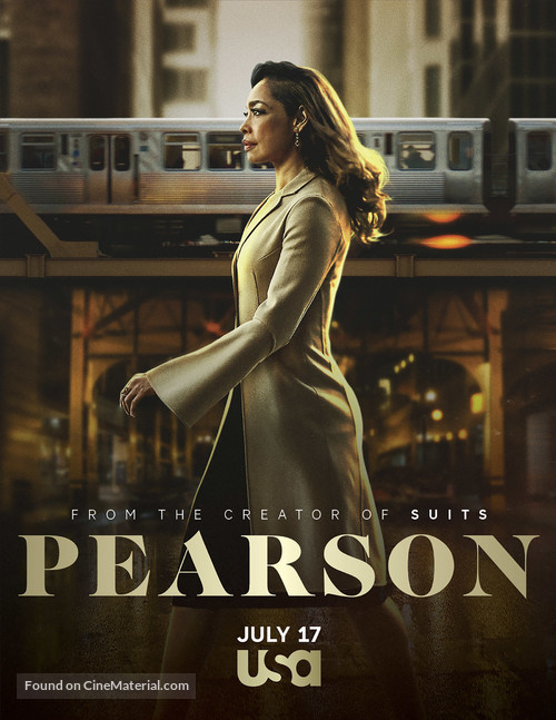 &quot;Pearson&quot; - Movie Poster
