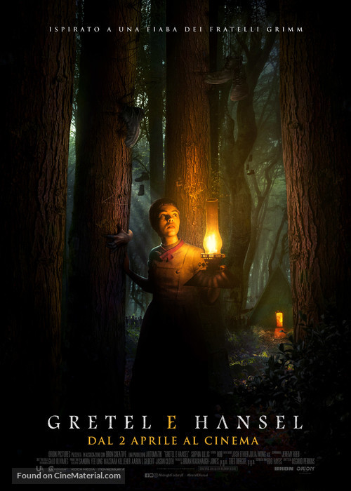 Gretel &amp; Hansel - Italian Movie Poster