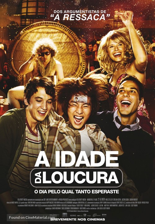 21 and Over - Portuguese Movie Poster