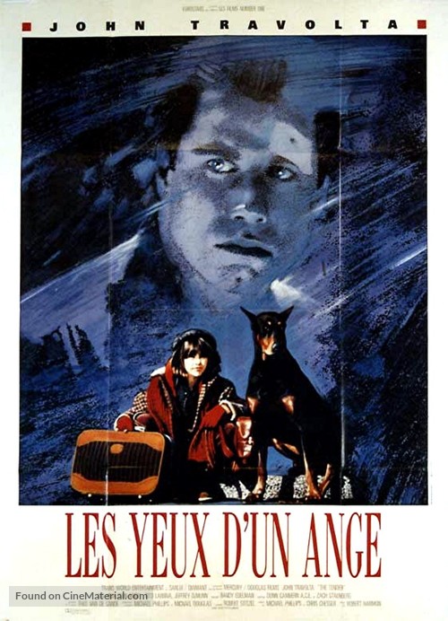 Eyes of an Angel - French Movie Poster