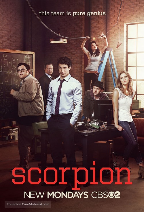 &quot;Scorpion&quot; - Movie Poster