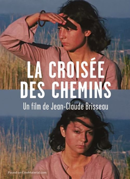 La crois&eacute;e des chemins - French DVD movie cover