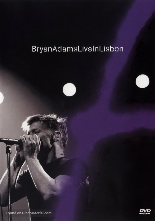 Bryan Adams: Live in Lisbon - Movie Cover