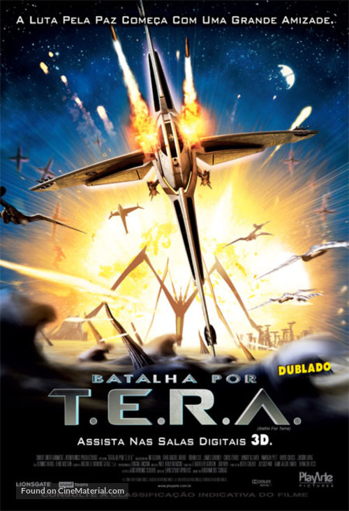 Terra - Brazilian Movie Poster