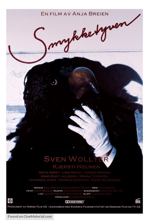 Smykketyven - Norwegian Movie Poster