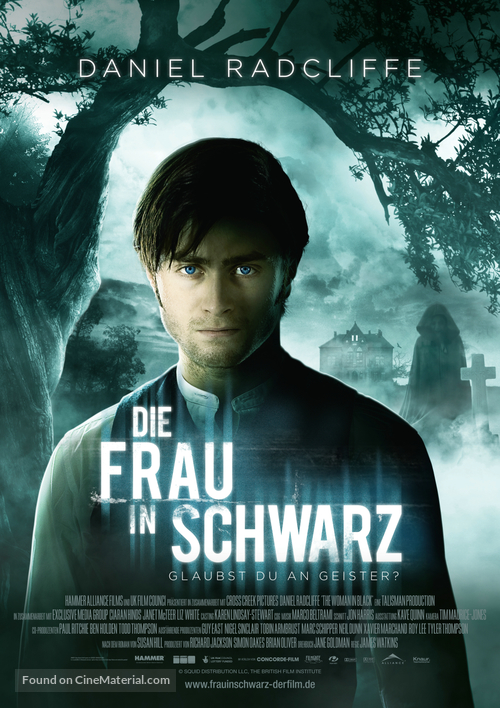 The Woman in Black - German Movie Poster
