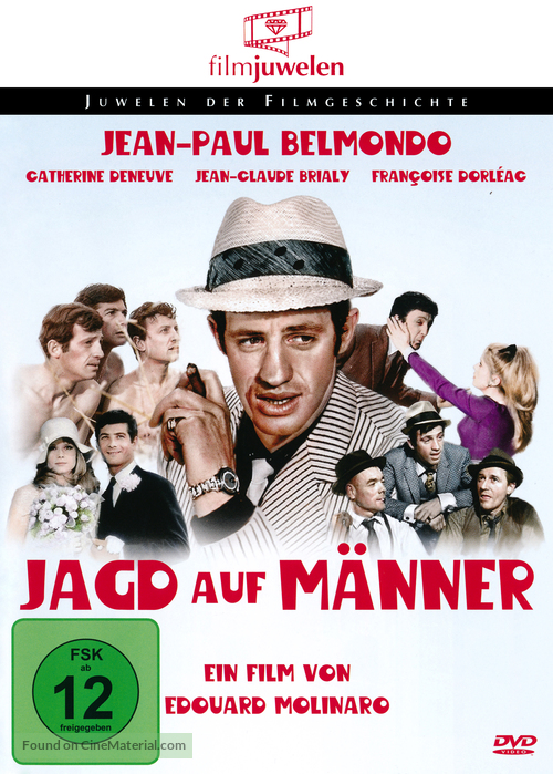La chasse &agrave; l&#039;homme - German Movie Cover