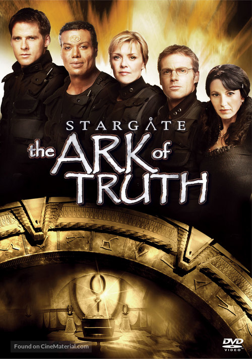 Stargate: The Ark of Truth - German DVD movie cover