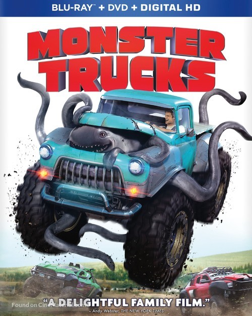 Monster Trucks - Movie Cover