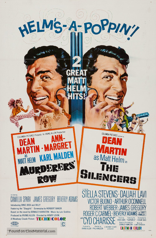 Murderers&#039; Row - Combo movie poster