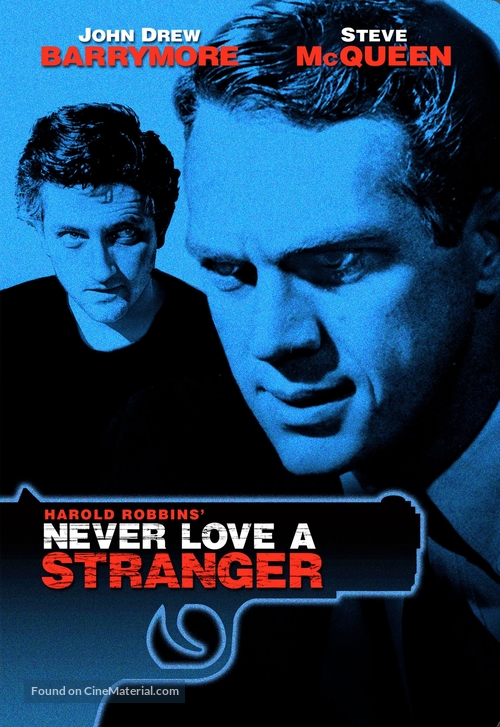Never Love a Stranger - DVD movie cover