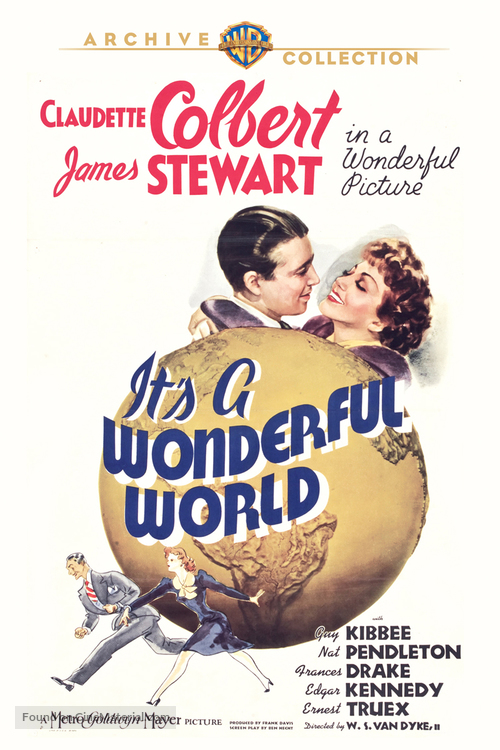 It&#039;s a Wonderful World - DVD movie cover