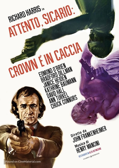 99 and 44/100% Dead - Italian DVD movie cover