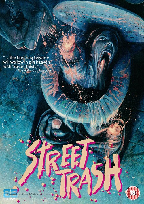 Street Trash - British Movie Cover