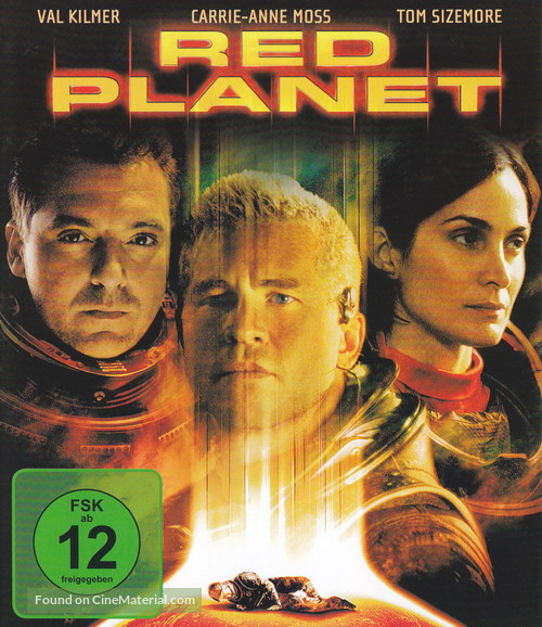 Red Planet - German Blu-Ray movie cover