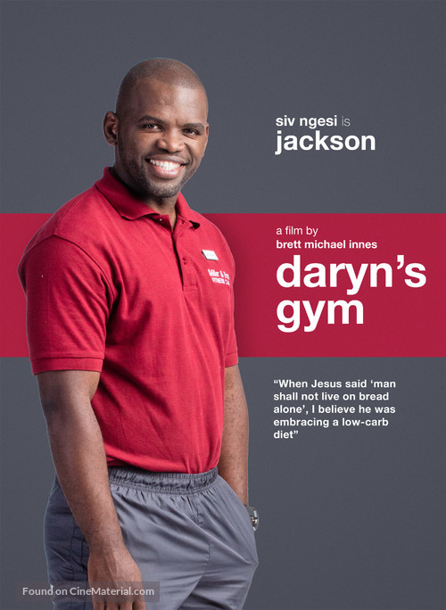 Daryn&#039;s Gym - South African Movie Poster