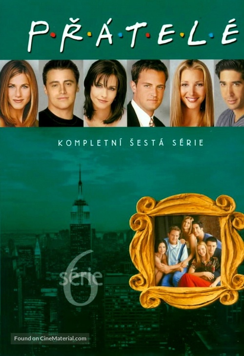 &quot;Friends&quot; - Czech DVD movie cover