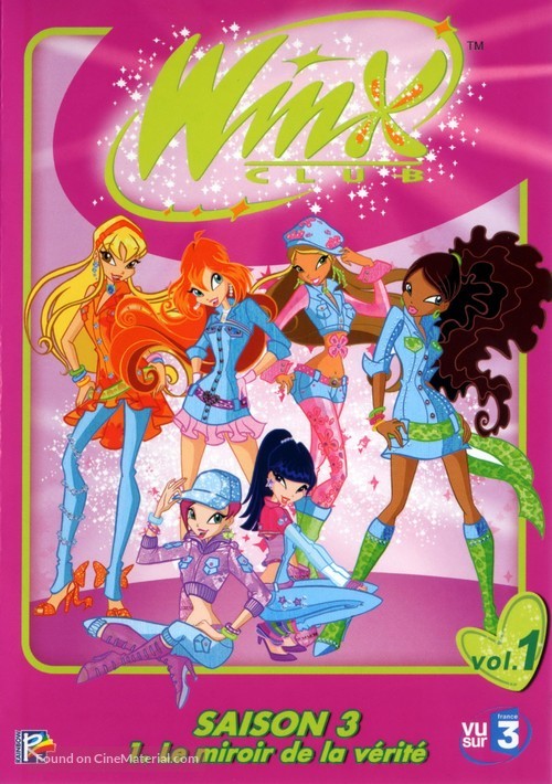 &quot;Winx Club&quot; - French DVD movie cover