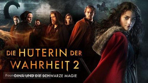 Skammerens Datter II: Slangens Gave - German Movie Poster
