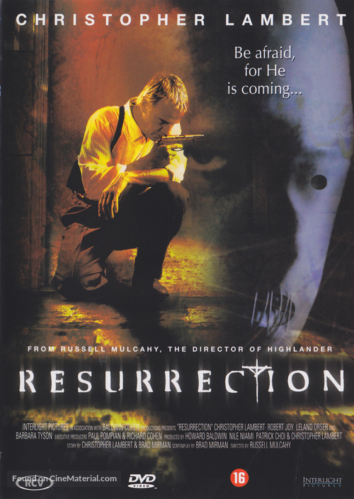 Resurrection - Dutch DVD movie cover