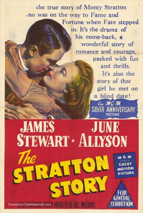 The Stratton Story - Australian Movie Poster