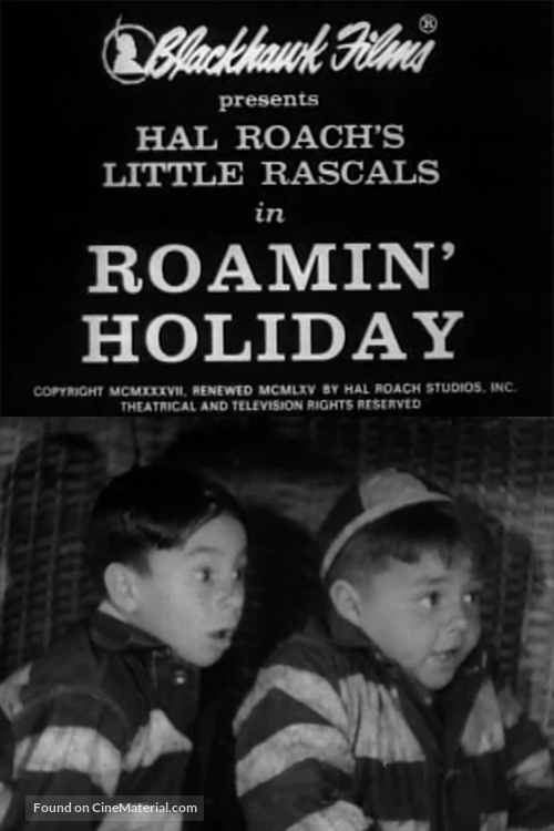 Roamin&#039; Holiday - Movie Poster