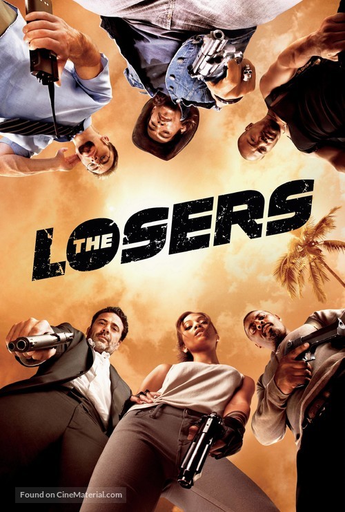 The Losers - Movie Poster