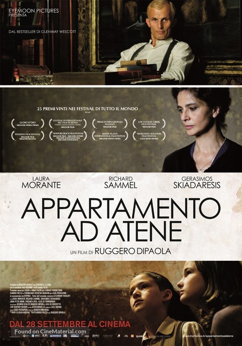 Appartamento ad Atene - Italian Movie Poster