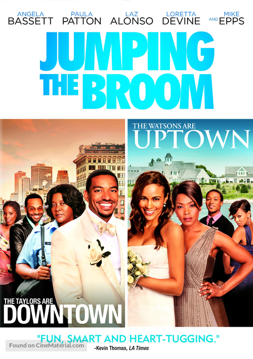 Jumping the Broom - DVD movie cover