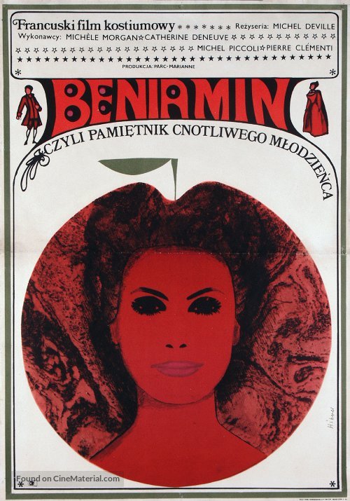Benjamin ou Les m&eacute;moires d&#039;un puceau - Polish Movie Poster