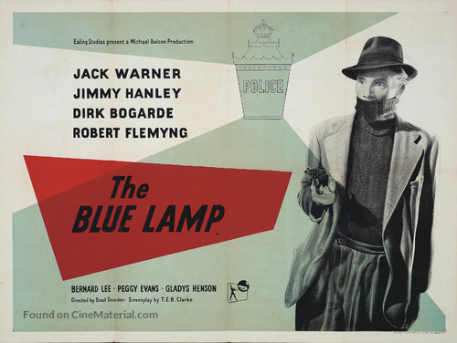 The Blue Lamp - British Movie Poster
