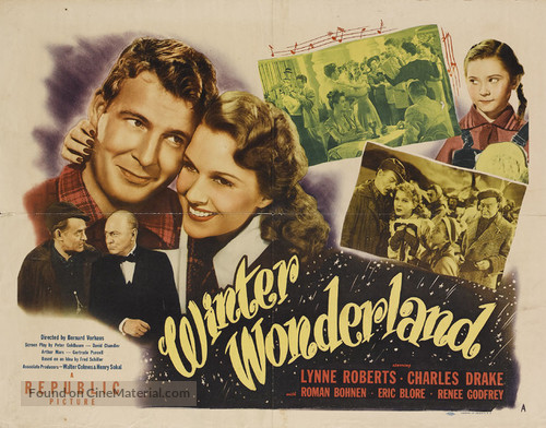 Winter Wonderland - Movie Poster