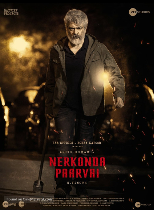 Nerkonda Paarvai - Indian Movie Poster