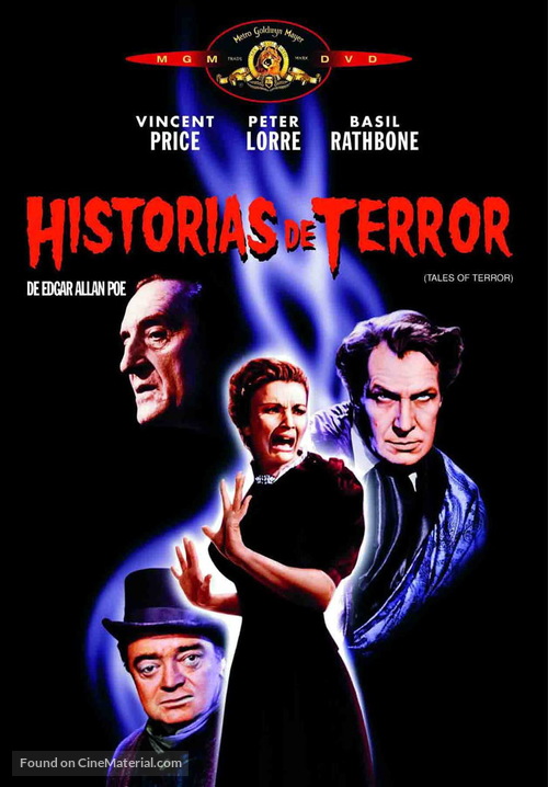 Tales of Terror - Spanish Movie Cover