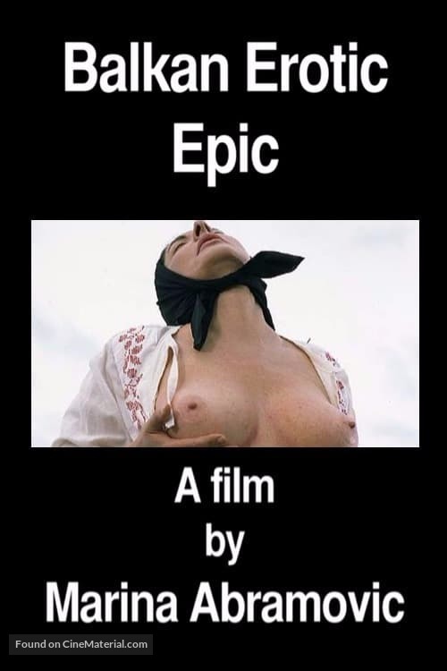 Balkan Erotic Epic - Single Channel Version - Movie Poster