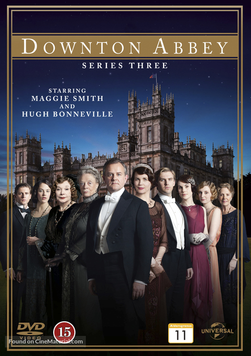 &quot;Downton Abbey&quot; - Danish DVD movie cover