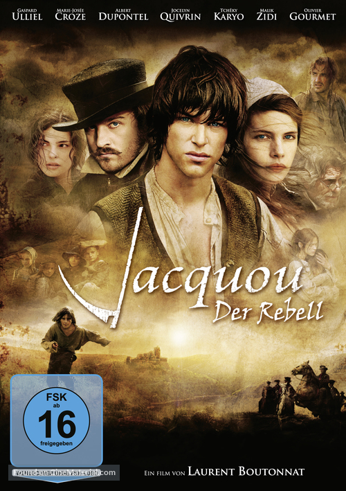 Jacquou le croquant - German DVD movie cover