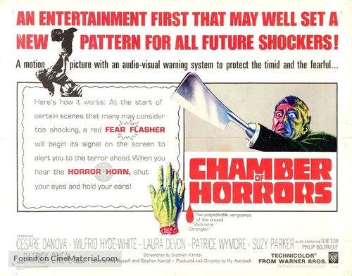 Chamber of Horrors - Movie Poster