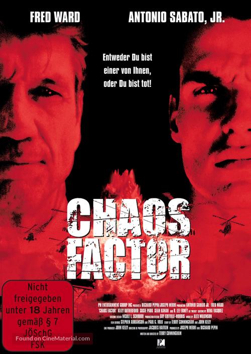 The Chaos Factor - German DVD movie cover
