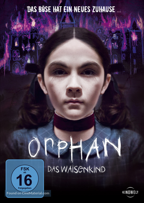 Orphan - German Movie Cover