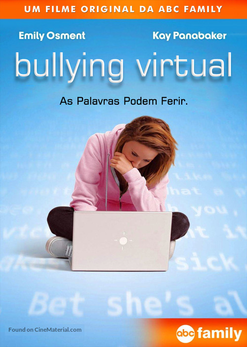 Cyberbully - Brazilian DVD movie cover