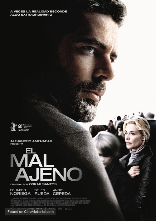 El mal ajeno - Spanish Movie Poster