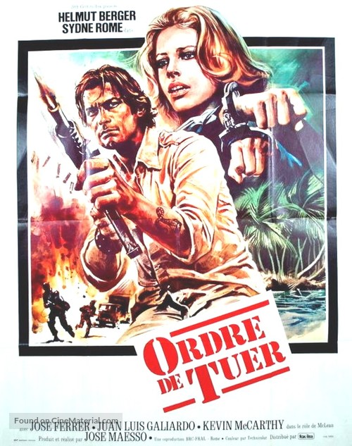 El clan de los inmorales - French Movie Poster