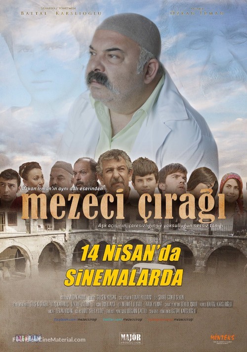 Mezeci Ciragi - Turkish Movie Poster