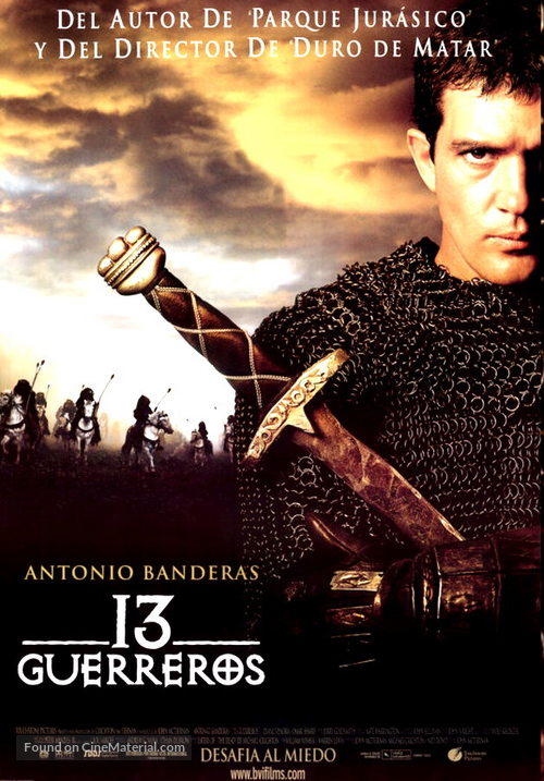 The 13th Warrior - Argentinian Movie Poster