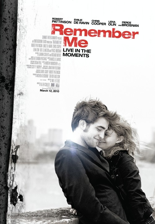 Remember Me - Canadian Movie Poster